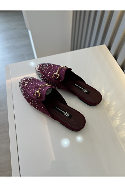 M&B Stone Detail Women's Slippers 36 43 No