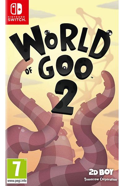Nintendo World of Goo 2 Switch