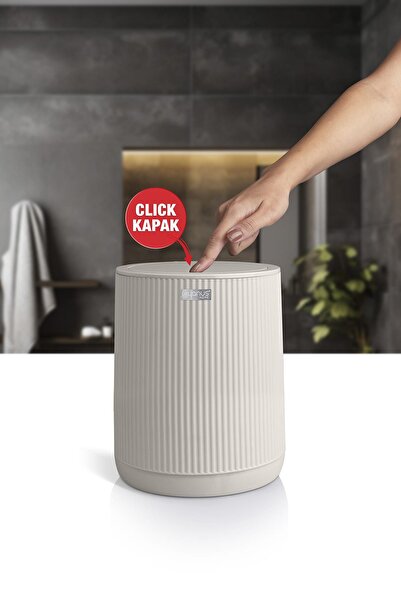 Okyanus Home Coș de gunoi Nida Bej