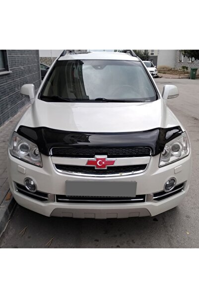 NamTuning Chevrolet Captiva Kaput Rüzgarlığı Kaput Koruma 2006-2012 arası P.Siyah