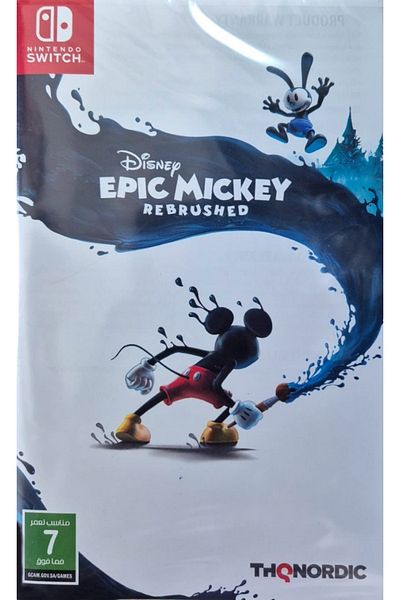 THQ Nordic Disney Epic Mickey: Rebrushed Switch