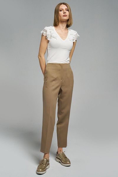 Journey Front-Back Double-Clamped Trousers
