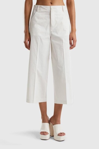 United Colors of Benetton Pantaloni crem pentru femei / fete (Cod model: 124P41Eadf03U)