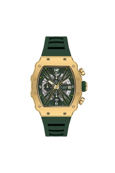 Lee Cooper Lee Cooper Men's Multi Function Green Dial Watch - LC08062.177
