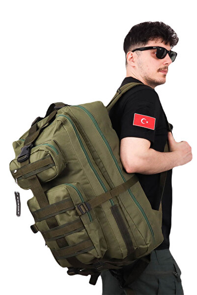 KORDAK 65 Lt Camping Field Backpack - Outdoor Bag with Accessory Function