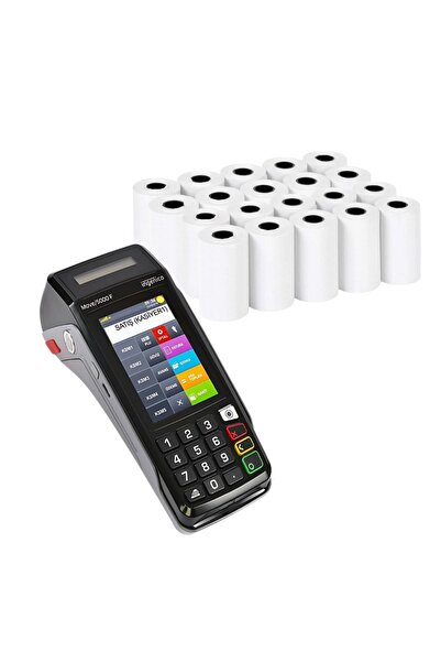 ingenico Move 5000 F Yazar Kasa Pos 20 Adet Pos Rulosu