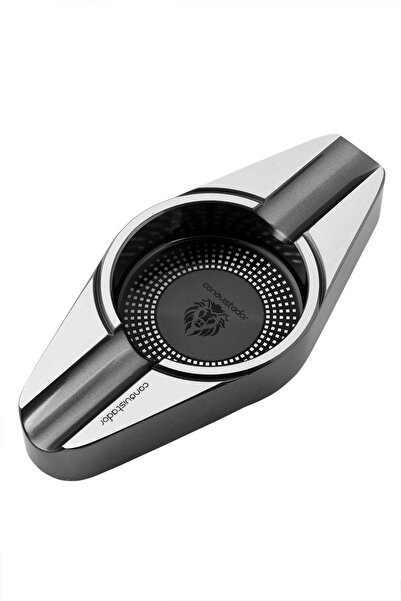 CONQUİSTADOR Conquistador Apex Puro Küllük - 2'li Büyük Boy - Gun Metal