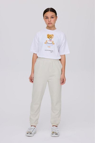 Tyess Bg Store Girl Beige Φούτερ