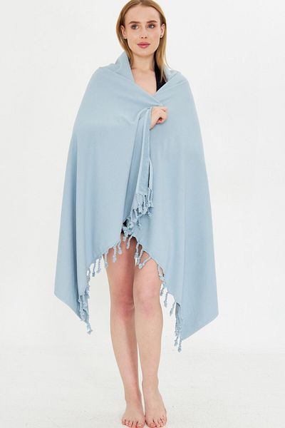 CottonTherapy Πετσέτα Saade 95x180 εκ. Peshtamal 100% βαμβάκι