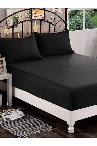 Home Fitted Sheet Set (with Pillow Case)