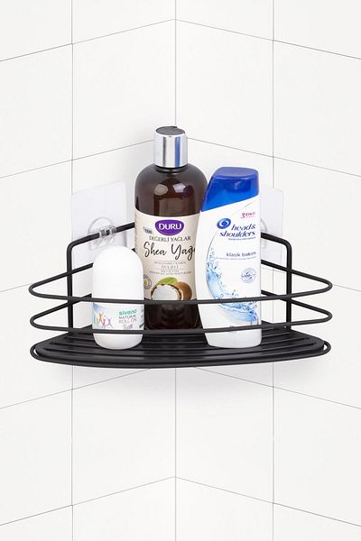 Okyanus Home Suport Sampon Negru Twix Eco Magic Fix Triunghi - 21 Cm