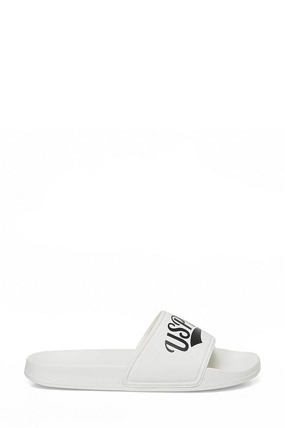 U.S. Polo Assn. Ανδρικές παντόφλες Luvy 5fx White A 101985018