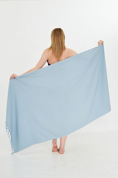 CottonTherapy Πετσέτα Saade 95x180 εκ. Peshtamal 100% βαμβάκι