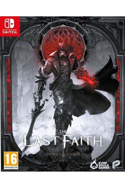Kumi Souls Game The Last Faith: The Nycrux Edition Switch