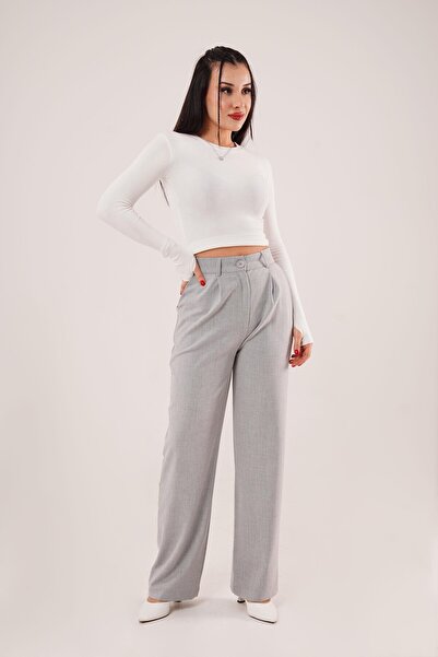 Hipo Trend Pensli sive pantalone ravnog kroja