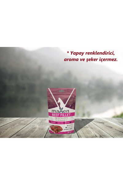 Sığır Etli Fileto Köpek Ödülü 80Gr