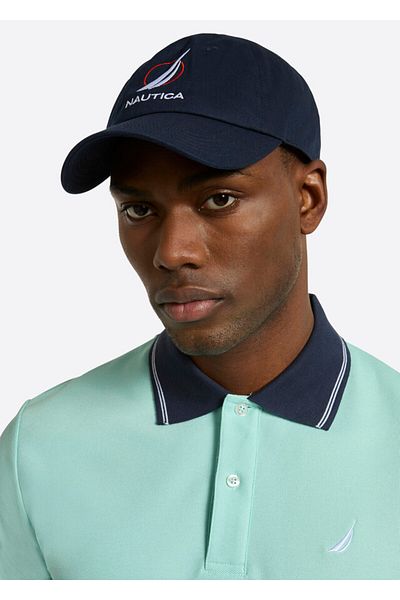 Nautica Unisex Navy Cap - Stylish Lightweight for Sophisticated Summer Style