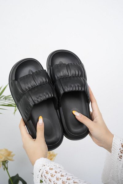Moda Frato Modafrato Ruffle Γυναικείες Παντόφλες Παραθαλάσσιας Πισίνας
