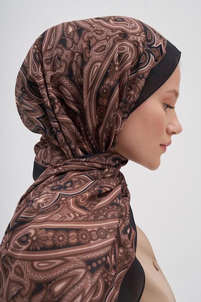 carell Βαμβακερό σάλι Marbella Mink Nilla