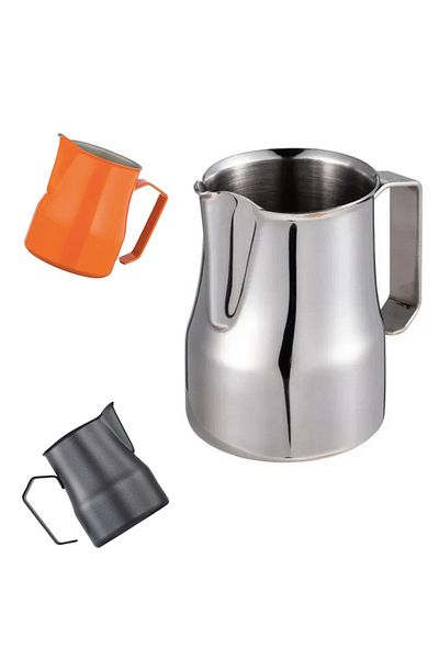 HUBBYCHEF Coffee Milk Frothing Pot - Pitcher 500 ml