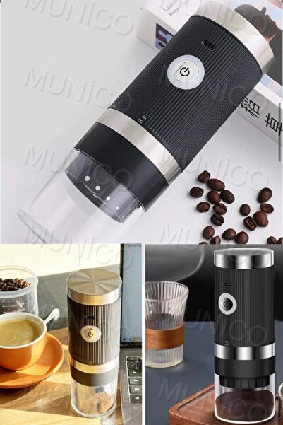 Munico Taşınabilir Elektrikli Espresso Kahve Makineleri Tek Servis Mini Kahve...