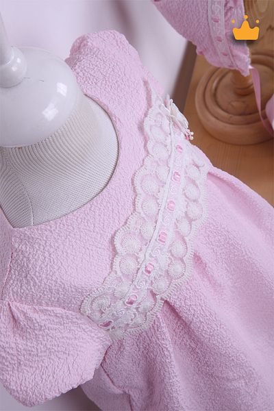 Babydola Special Boxed Holiday Gift Dress Set for Baby Girl and Child - Set of 5 11684