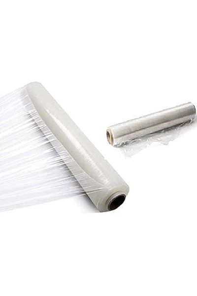 AKDC Clear Stretch Film Wrap, Heavy Duty, Self-Adhering, for Moving, Shipping, Packing (2-Pack)