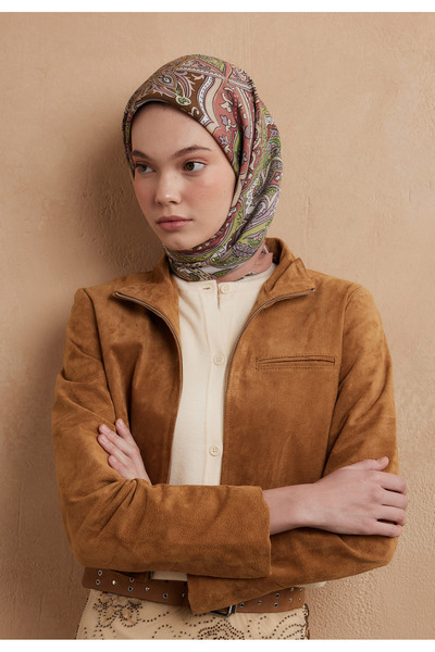 Freshscarfs Ανδρικά παπούτσια Makiş με έθνικ φλοράλ σχέδιο GX9688