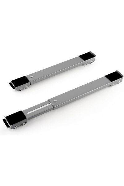 AWH Heavy Duty Appliance Rollers – Adjustable Steel Trolley for Washer, Dryer...