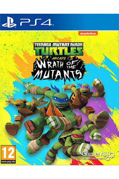 Gamemill Teenage Mutant Ninja Turtles Arcade: Wrath of the Mutants PS4