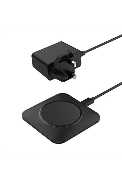 Belkin لوحة شحن لاسلكية BoostCharge Pro Universal Easy Align بقوة 15 وات،