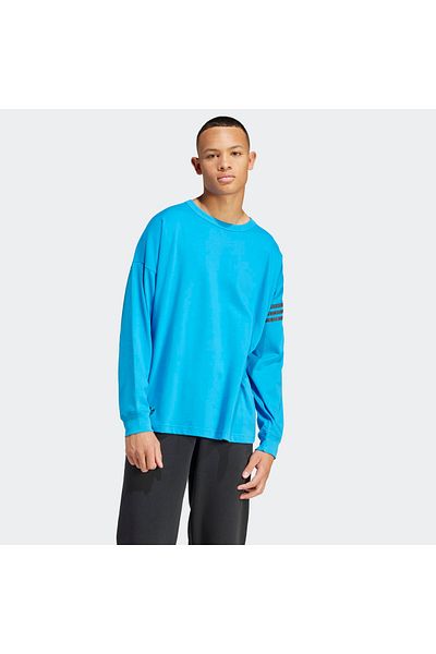 adidas Street Neuclassic Men's Blue Sweatshirt (Is2814)