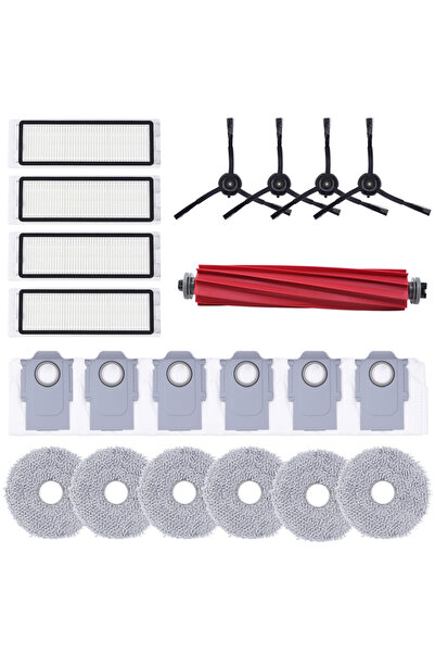 Choice مجموعة روبوروك كيو ريفو 【اختيارية】ملحقات متوافقة مع مكنسة روبوت روبورو...