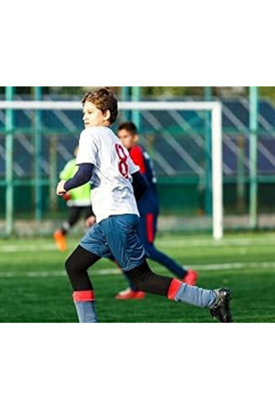 RUTBİL SPORTS ÇOCUK UZUN FUTBOL TAYTI-ÇOCUK UZUN BASKETBOL TAYTI-İÇLİK TERMAL TAYT SİYAH-ÇOCUK SPOR TAYT SİYAH