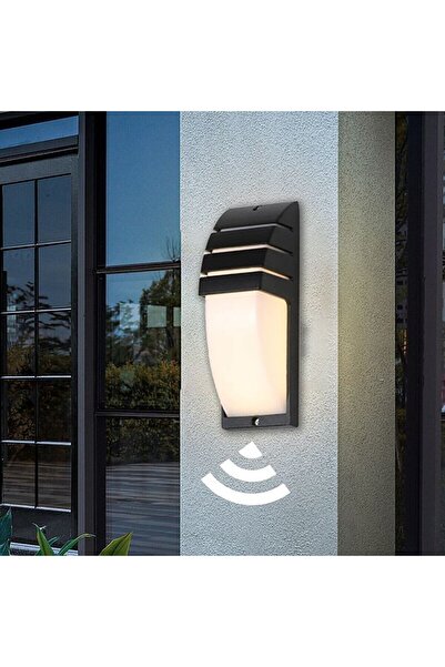 fullreyon Elektrik İle Çalışır, Karanlıkta Hareket Gördükçe Yanar, Radar Sens...