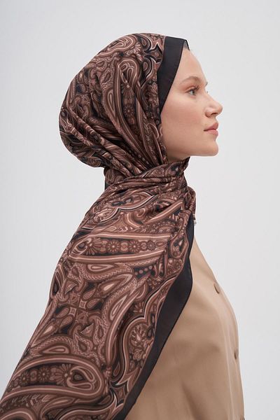 carell Βαμβακερό σάλι Marbella Mink Nilla