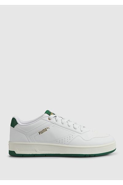 Puma Weiß-Vine-PUMA Gold