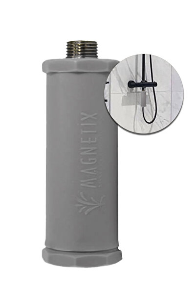 SUROBOTİC Yeni Nesil Arıtma Magnetix Banyo Kireç Kırıcı 1/2 Duş Bataryası Mod...
