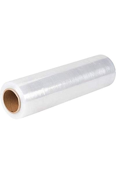 AKDC Clear Stretch Film Wrap for Moving, Shipping, Packing, Furniture, Heavy Duty, 1 Pack.