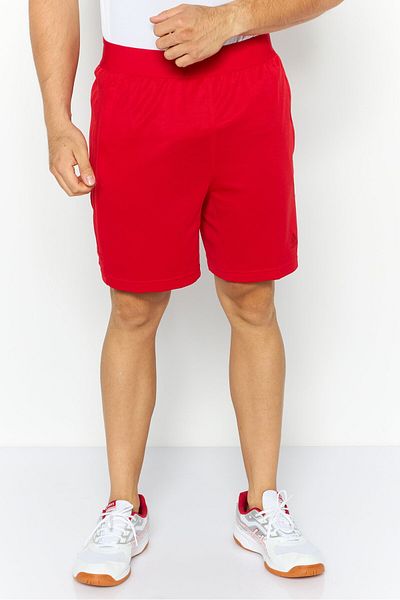 adidas Men Sportswear Fit Outdoor Shorts, Red