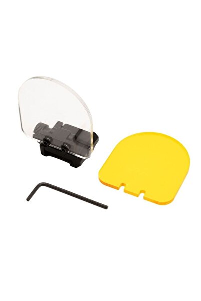 VECTOR OPTICS BB Shield Dürbün RedDot Koruyucu Akrilik Şeffaf Panel VWSD-01