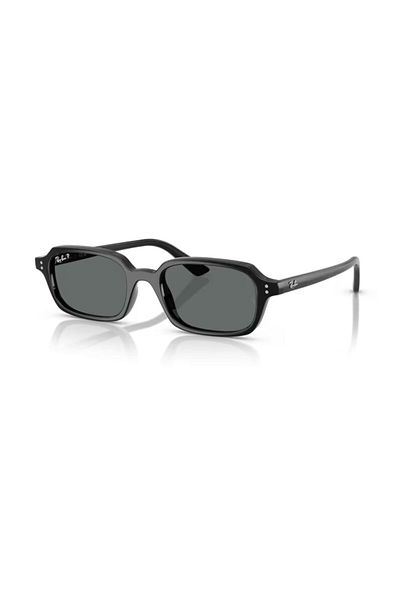 Ray-Ban Rb 4455 667781   49 Polarized Zuri Unisex Pillow Black Bone Sunglasses
