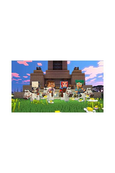 Mojang Studios Minecraft Legends - Deluxe Edition MCY