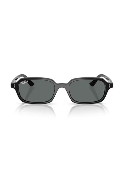 Ray-Ban Rb 4455 667781   49 Polarized Zuri Unisex Pillow Black Bone Sunglasses