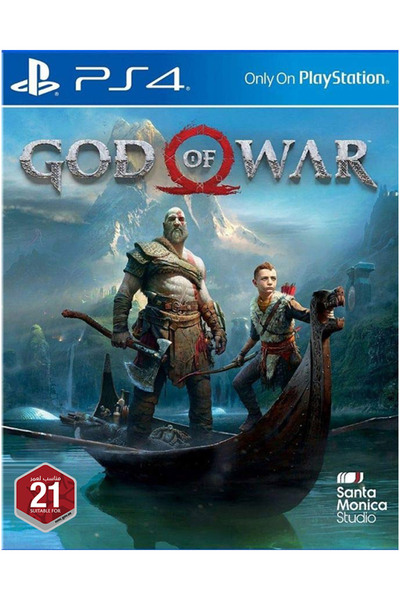 Sony Interactive Entertainment إله الحرب بلاي ستيشن 4