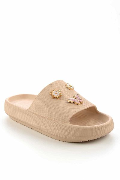 Moda Frato Modafrato BUTTERFLY STONE Papuci unisex Plajă Mare Papuci de piscină