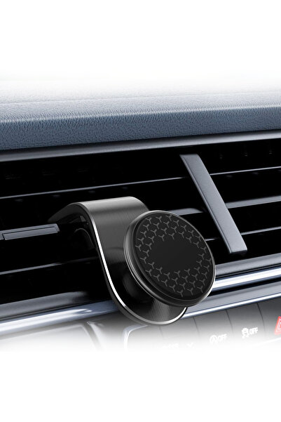 Pernem Araç İçi Telefon Tutucu Mıknatıslı Tüm Telefon Marka Uyumlu Oto Havala...