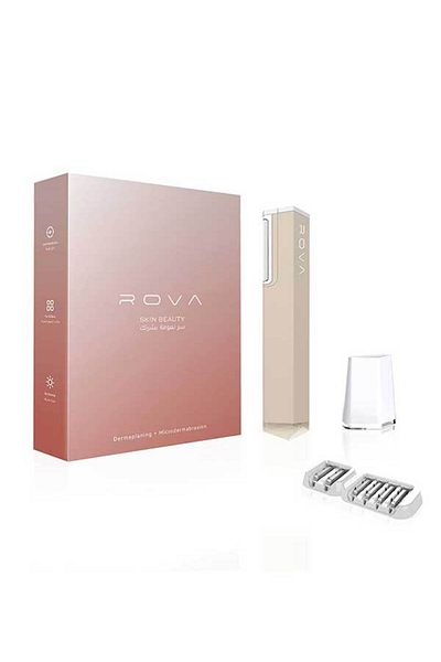 ROVA Rova Plus device for cleaning the skin and removing vellus hair and dead skin