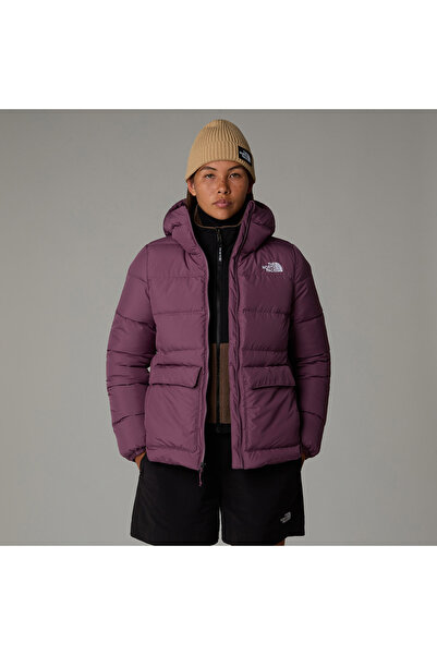 THE NORTH FACE Gotham Kadın Mor Outdoor Mont