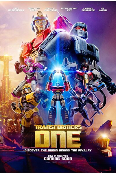 Genel Markalar Transformers One (2024) 0011 AFİŞ - POSTER ( FOLYO ) - AFİŞ - POSTER-8363
